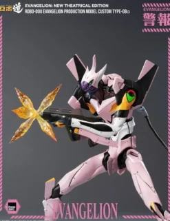 Threezero Robo-Dou Neon Genesis Evangelion Production Model Custom Type-08α