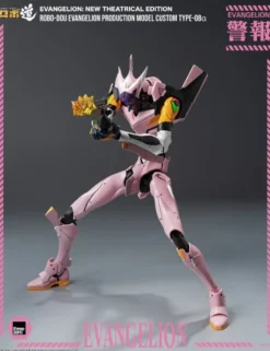 Threezero Robo-Dou Neon Genesis Evangelion Production Model Custom Type-08α