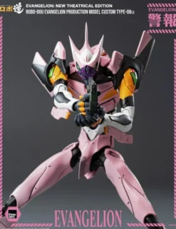 Threezero Robo-Dou Neon Genesis Evangelion Production Model Custom Type-08α