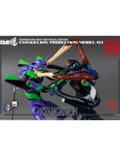 Threezero Robo-Dou Neon Genesis Evangelion Unit-03