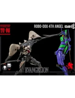 Threezero Robo-Dou Neon Genesis Evangelion 4th Angel