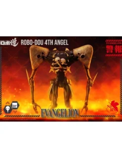 Threezero Robo-Dou Neon Genesis Evangelion 4th Angel