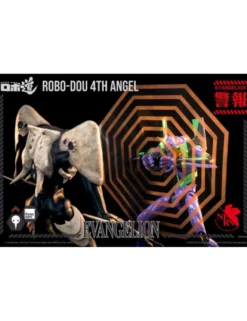 Threezero Robo-Dou Neon Genesis Evangelion 4th Angel