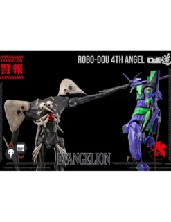 Threezero Robo-Dou Neon Genesis Evangelion 4th Angel