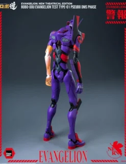 Threezero Robo-Dou Neon Genesis Evangelion Evangelion Test Type-01 Pseudo DMS Phase