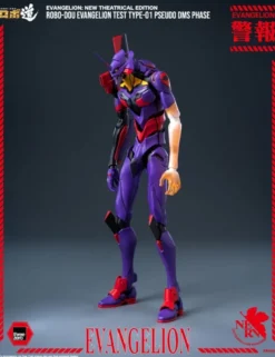 Threezero Robo-Dou Neon Genesis Evangelion Evangelion Test Type-01 Pseudo DMS Phase