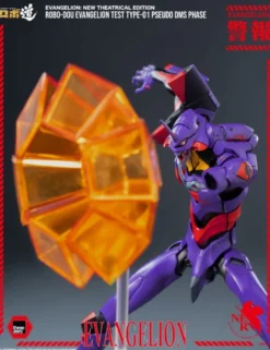 Threezero Robo-Dou Neon Genesis Evangelion Evangelion Test Type-01 Pseudo DMS Phase
