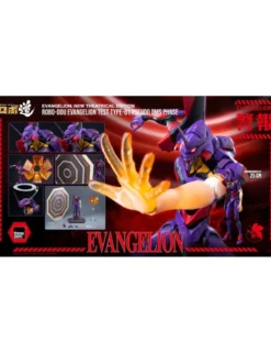 Threezero Robo-Dou Neon Genesis Evangelion Evangelion Test Type-01 Pseudo DMS Phase