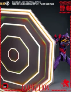 Threezero Robo-Dou Neon Genesis Evangelion Evangelion Test Type-01 Pseudo DMS Phase