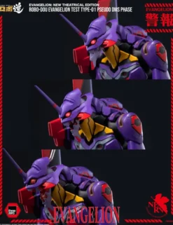 Threezero Robo-Dou Neon Genesis Evangelion Evangelion Test Type-01 Pseudo DMS Phase