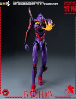 Threezero Robo-Dou Neon Genesis Evangelion Evangelion Test Type-01 Pseudo DMS Phase