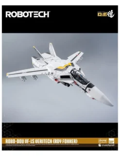 Threezero ROBO-DOU Robotech VF-1S Veritech Roy Fokker