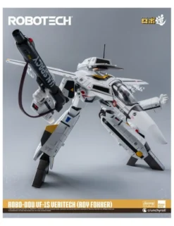 Threezero ROBO-DOU Robotech VF-1S Veritech Roy Fokker