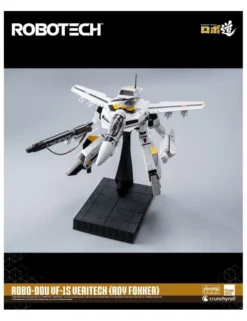 Threezero ROBO-DOU Robotech VF-1S Veritech Roy Fokker