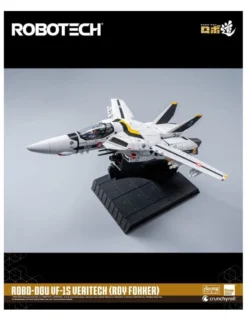 Threezero ROBO-DOU Robotech VF-1S Veritech Roy Fokker