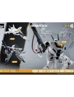Threezero ROBO-DOU Robotech VF-1S Veritech Roy Fokker