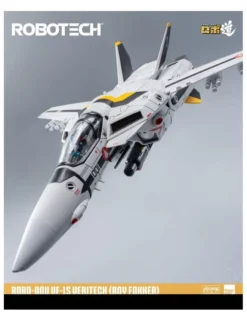 Threezero ROBO-DOU Robotech VF-1S Veritech Roy Fokker