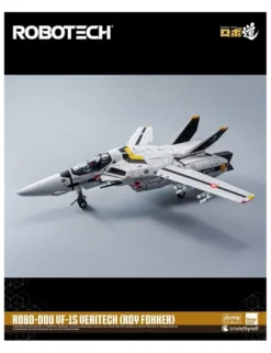 Threezero ROBO-DOU Robotech VF-1S Veritech Roy Fokker