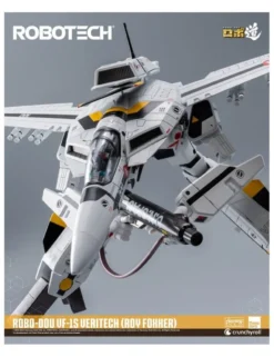 Threezero ROBO-DOU Robotech VF-1S Veritech Roy Fokker