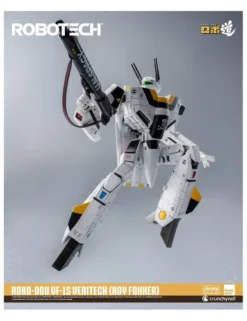 Threezero ROBO-DOU Robotech VF-1S Veritech Roy Fokker
