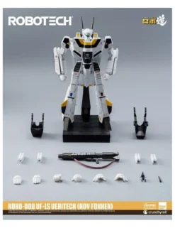 Threezero ROBO-DOU Robotech VF-1S Veritech Roy Fokker
