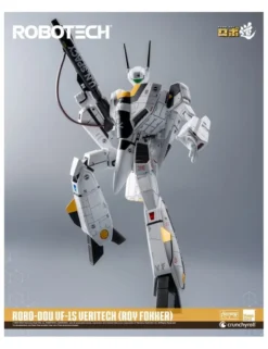 Threezero ROBO-DOU Robotech VF-1S Veritech Roy Fokker