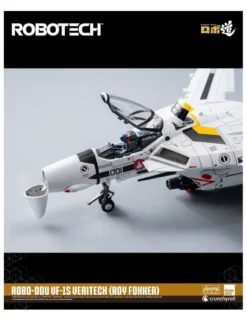 Threezero ROBO-DOU Robotech VF-1S Veritech Roy Fokker