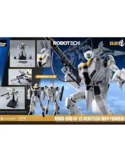 Threezero ROBO-DOU Robotech VF-1S Veritech Roy Fokker