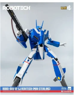 Threezero ROBO-DOU Robotech VF-1J Veritech Max Sterling Use