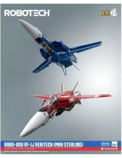 Threezero ROBO-DOU Robotech VF-1J Veritech Max Sterling Use