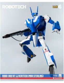 Threezero ROBO-DOU Robotech VF-1J Veritech Max Sterling Use