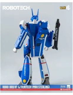 Threezero ROBO-DOU Robotech VF-1J Veritech Max Sterling Use