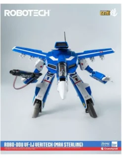 Threezero ROBO-DOU Robotech VF-1J Veritech Max Sterling Use