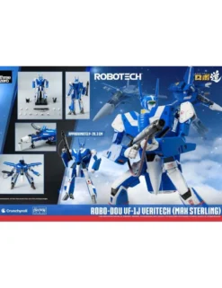 Threezero ROBO-DOU Robotech VF-1J Veritech Max Sterling Use