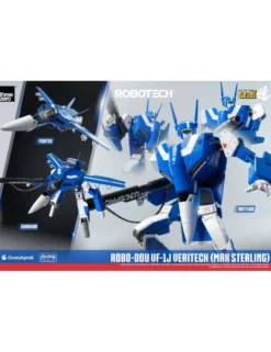 Threezero ROBO-DOU Robotech VF-1J Veritech Max Sterling Use
