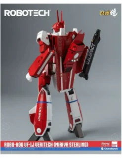 Threezero ROBO-DOU Robotech VF-1J Veritech Miriya Sterling Use