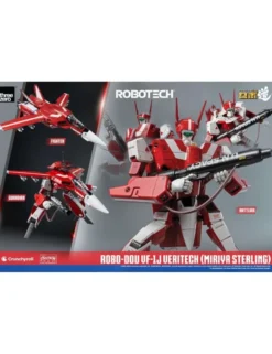 Threezero ROBO-DOU Robotech VF-1J Veritech Miriya Sterling Use