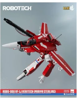 Threezero ROBO-DOU Robotech VF-1J Veritech Miriya Sterling Use