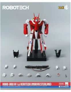 Threezero ROBO-DOU Robotech VF-1J Veritech Miriya Sterling Use
