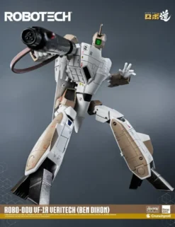 Threezero ROBO-DOU Robotech VF-1A Veritech Ben Dixon Use