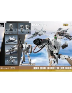 Threezero ROBO-DOU Robotech VF-1A Veritech Ben Dixon Use