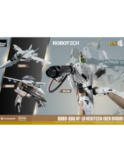 Threezero ROBO-DOU Robotech VF-1A Veritech Ben Dixon Use