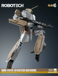 Threezero ROBO-DOU Robotech VF-1A Veritech Ben Dixon Use