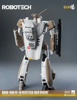 Threezero ROBO-DOU Robotech VF-1A Veritech Ben Dixon Use