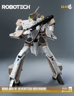 Threezero ROBO-DOU Robotech VF-1A Veritech Ben Dixon Use