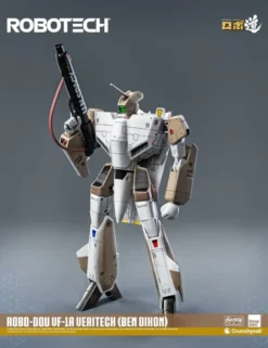 Threezero ROBO-DOU Robotech VF-1A Veritech Ben Dixon Use
