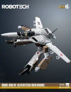 Threezero ROBO-DOU Robotech VF-1A Veritech Ben Dixon Use