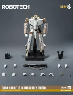 Threezero ROBO-DOU Robotech VF-1A Veritech Ben Dixon Use