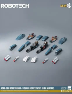 Threezero ROBO-DOU Robotech VF-1S Super Veritech Rick Hunter