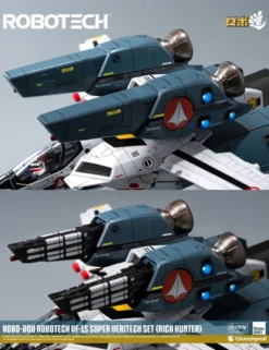 Threezero ROBO-DOU Robotech VF-1S Super Veritech Rick Hunter